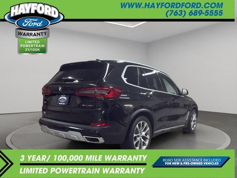 Used 2019 BMW X5 xDrive40i AWD/4WD image 3