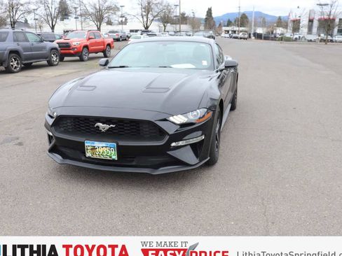 Used 2018 Ford Mustang Premium w/ Equipment Group 201A image 1