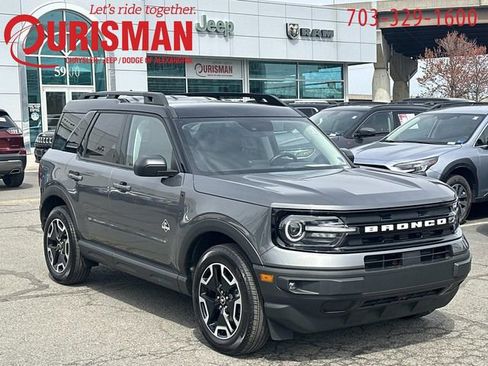 Used 2024 Ford Bronco Sport Outer Banks w/ Tech Package image 1