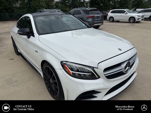 Used 2023 Mercedes-Benz C 43 AMG 4MATIC Coupe image 1