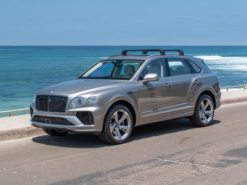 New 2026 Bentley Bentayga AWD/4WD image 1