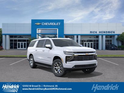 New 2026 Chevrolet Suburban Premier