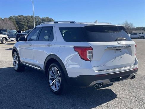 Used 2021 Ford Explorer Platinum w/ Equipment Group 601A image 6