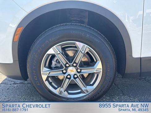 Used 2024 Chevrolet Blazer LT w/ LPO, Floor Liner Package AWD/4WD image 9