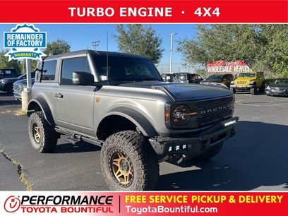 Used 2022 Ford Bronco Badlands