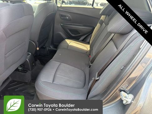 Used 2016 Chevrolet Trax LT w/ LT Sun and Sound Package AWD/4WD image 20