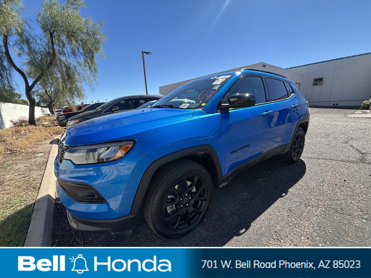 Used 2026 Jeep Compass Latitude AWD/4WD image 1