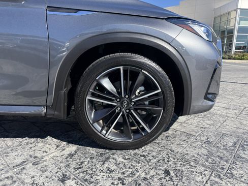 Certified 2023 INFINITI QX55 Luxe w/ Cargo Package image 9