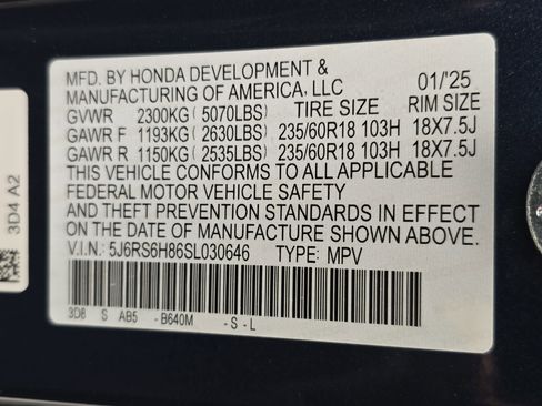 Used 2025 Honda CR-V Sport-L image 36