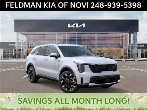 New 2026 Kia Sorento EX FWD image 8