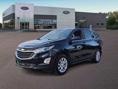 Used 2021 Chevrolet Equinox LT AWD/4WD image 4