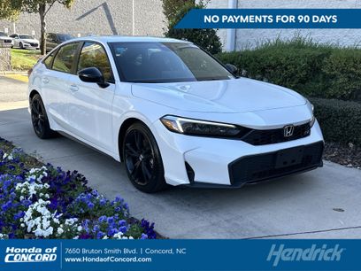 Certified 2025 Honda Civic Si