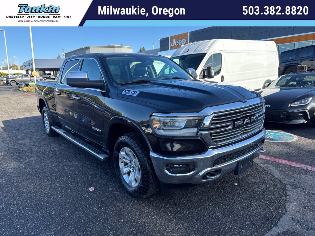 Used 2022 RAM 1500 Laramie AWD/4WD image 1