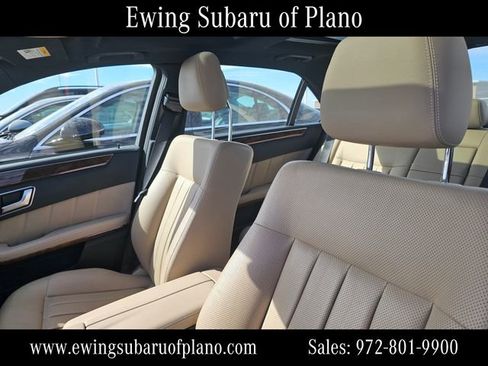 Used 2012 Mercedes-Benz E 550 4MATIC Sedan image 6