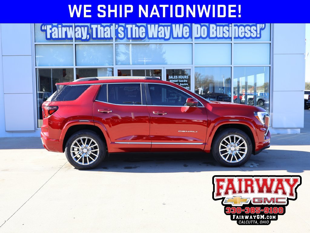 New 2027 GMC Terrain Denali AWD/4WD image 1