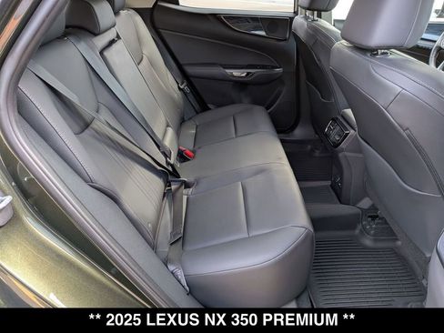 Used 2025 Lexus NX 350 AWD w/ Accessory Package (2T) image 30