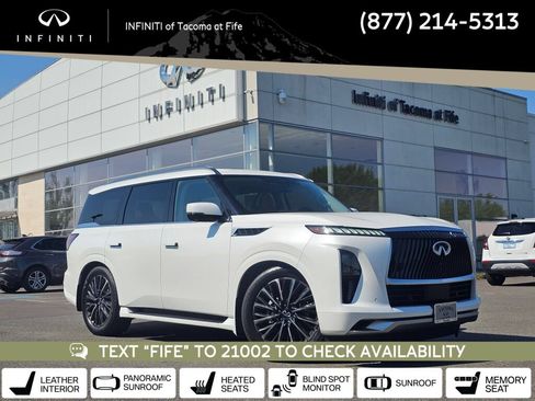 Used 2025 INFINITI QX80 Sensory AWD/4WD image 1