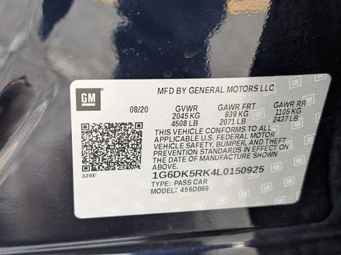 Used 2020 Cadillac CT4 Luxury w/ Sun And Sound Package image 28