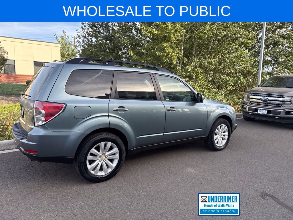 Used 2012 Subaru Forester 2.5X Premium AWD/4WD image 4