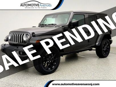 Used 2025 Jeep Wrangler Unlimited Sahara w/ Safety Group