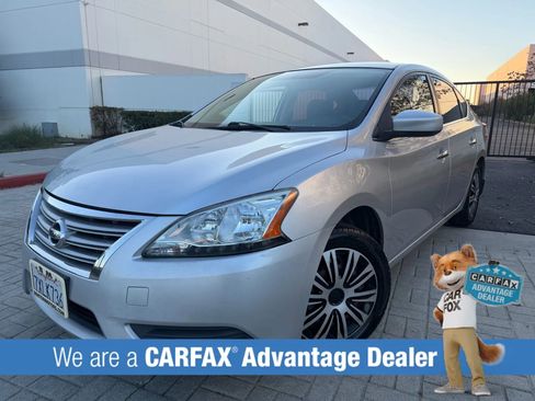 Used 2014 Nissan Sentra S image 1