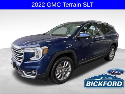 Used 2022 GMC Terrain SLT w/ Tech Package