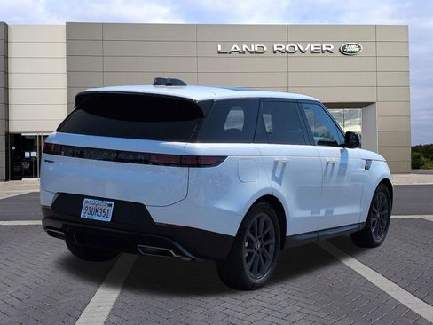 Certified 2025 Land Rover Range Rover Sport AWD/4WD image 5
