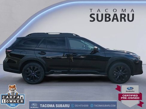 Certified 2025 Subaru Outback Onyx Edition AWD/4WD image 6