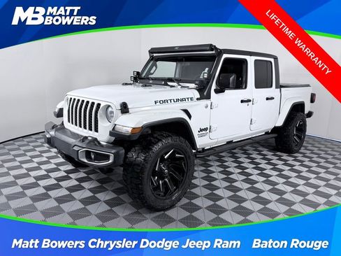 Used 2021 Jeep Gladiator Sport image 1