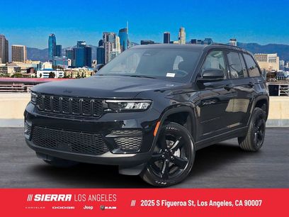 New 2025 Jeep Grand Cherokee Altitude