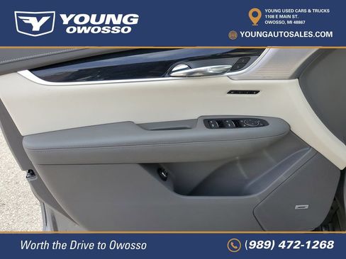 Certified 2025 Cadillac XT6 Premium Luxury w/ LPO, Floor Liner Package AWD/4WD image 22