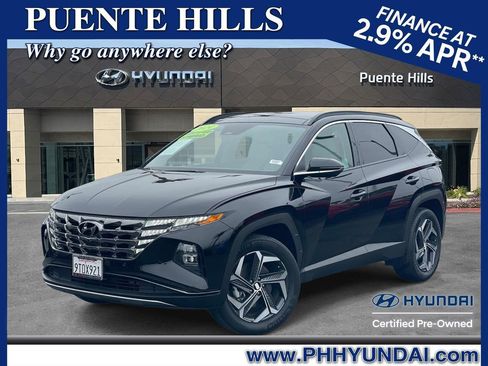 Certified 2024 Hyundai Tucson Limited AWD/4WD image 1