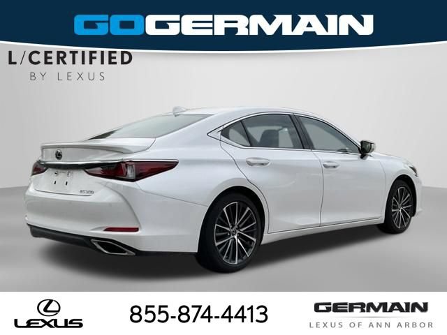 Certified 2024 Lexus ES 350 w/ Premium Package FWD image 8