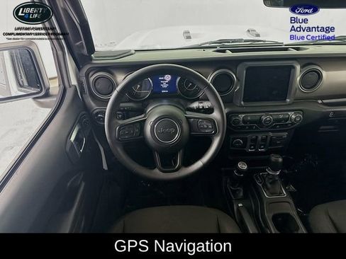 Used 2023 Jeep Wrangler Sport S image 22