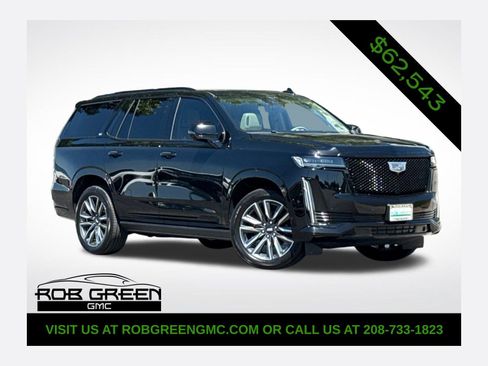 Used 2021 Cadillac Escalade Sport Platinum image 1