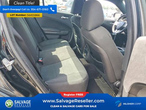 Used 2014 Dodge Charger SE RWD image 13