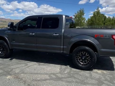 Used 2017 Ford F150 Lariat w/ Equipment Group 502A Luxury AWD/4WD image 6