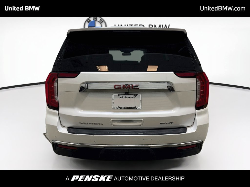 Used 2023 GMC Yukon SLT w/ SLT Premium Package AWD/4WD image 6