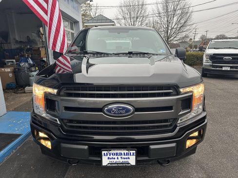 Used 2018 Ford F150 XLT w/ Equipment Group 301A Mid image 9