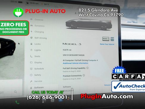 Used 2024 Tesla Model 3 Long Range RWD image 2