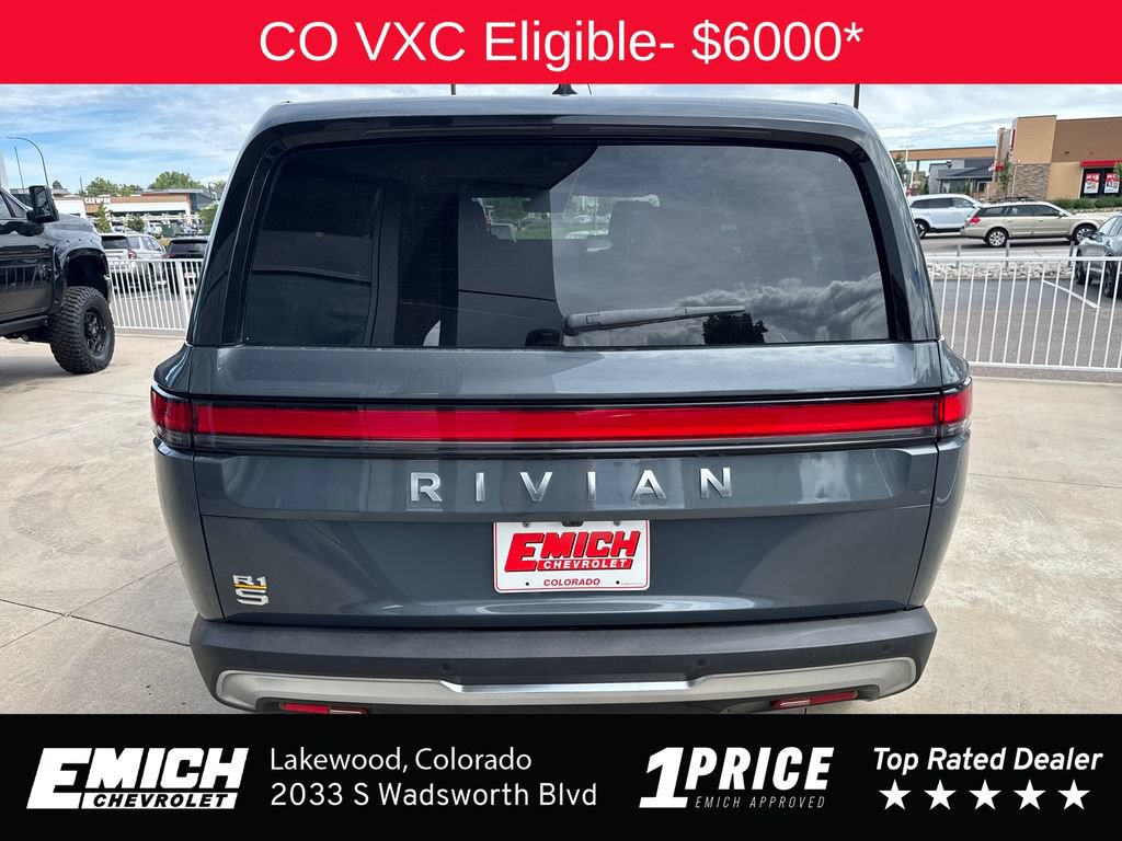 Used 2023 Rivian R1S Adventure Quad AWD/4WD image 4