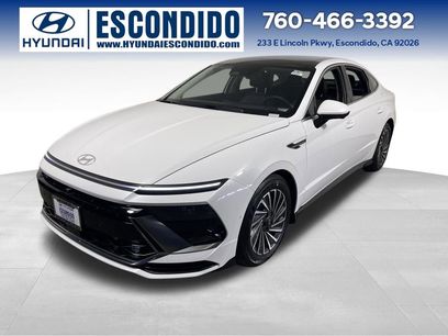 New 2025 Hyundai Sonata Limited