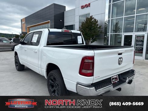 Used 2024 RAM 1500 Laramie AWD/4WD image 16