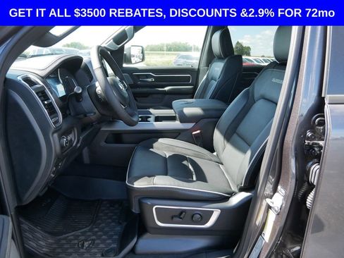 New 2026 RAM 1500 Laramie w/ Night Edition image 6