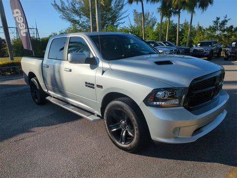 Used 2017 RAM 1500 Sport w/ Convenience Group image 2