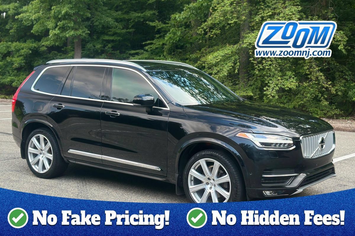Used 2017 Volvo XC90 T6 Inscription w/ Vision Package AWD/4WD image 1