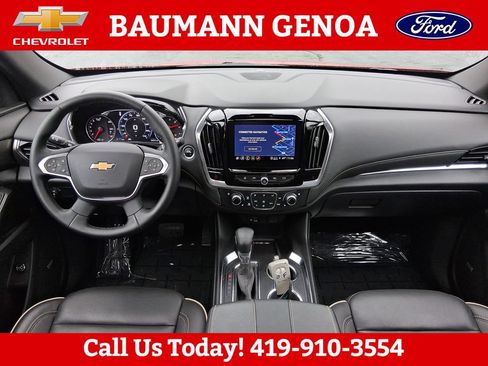 Used 2023 Chevrolet Traverse Premier w/ LPO, Floor Liner Package AWD/4WD image 12