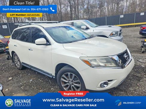 Used 2015 Nissan Pathfinder SL w/ Cargo Package image 5
