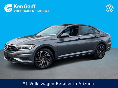 Used 2019 Volkswagen Jetta SEL Premium image 1