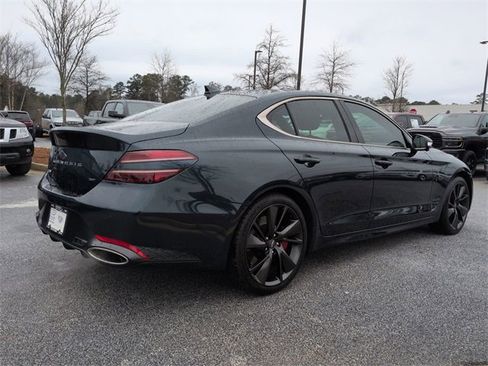 Used 2022 Genesis G70 3.3T image 4